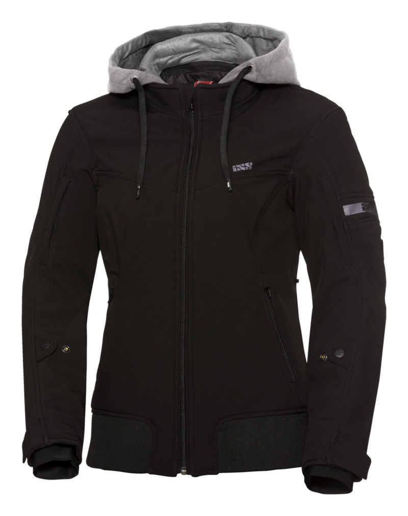 IXS Classic SO Moto Dam Svart IXS Classic SO Moto Dam Svart